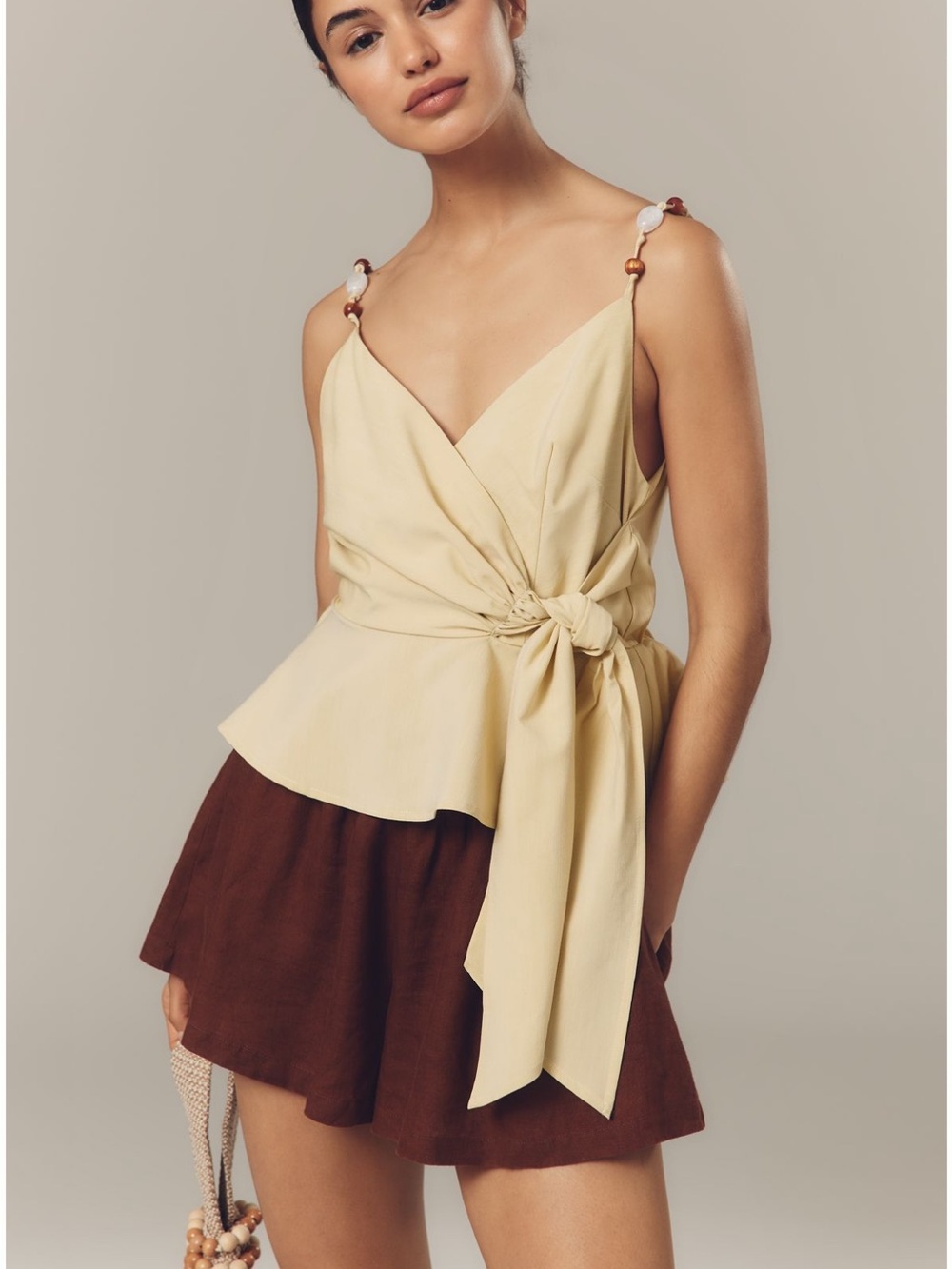 Somerset Short in Chocolate